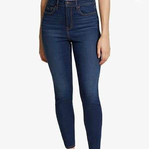 Nine West Jeans Cigarette High Rise Skinny Size 6